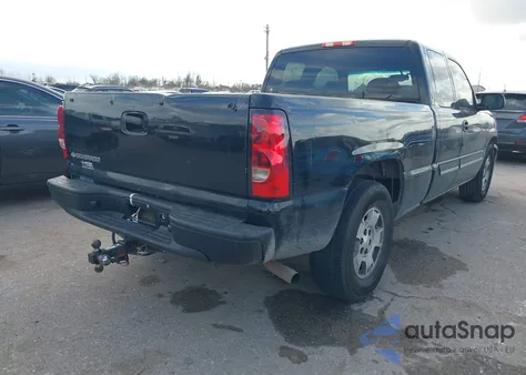 2006 Chevrolet Silverado 1500 Lt1 z USA, uszkodzony, nr VIN 2GCEC19V261329510